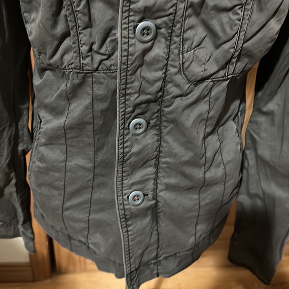 JEREMIAH COLLAR JACKET BROWN SMALL NWT - Picture 5 of 15